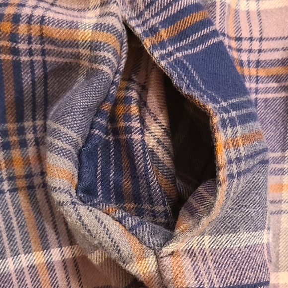 American Eagle Outfitters Legging Fit Plaid Top Size Medium - Picture 4 of 8